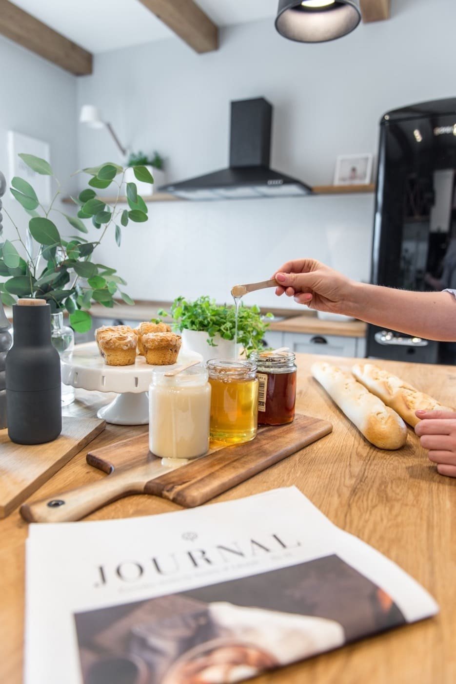 Nový domov v eklektickém stylu s nádechem Skandinávie