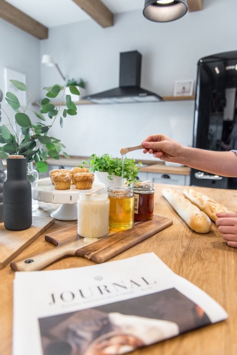 Nový domov v eklektickém stylu s nádechem Skandinávie