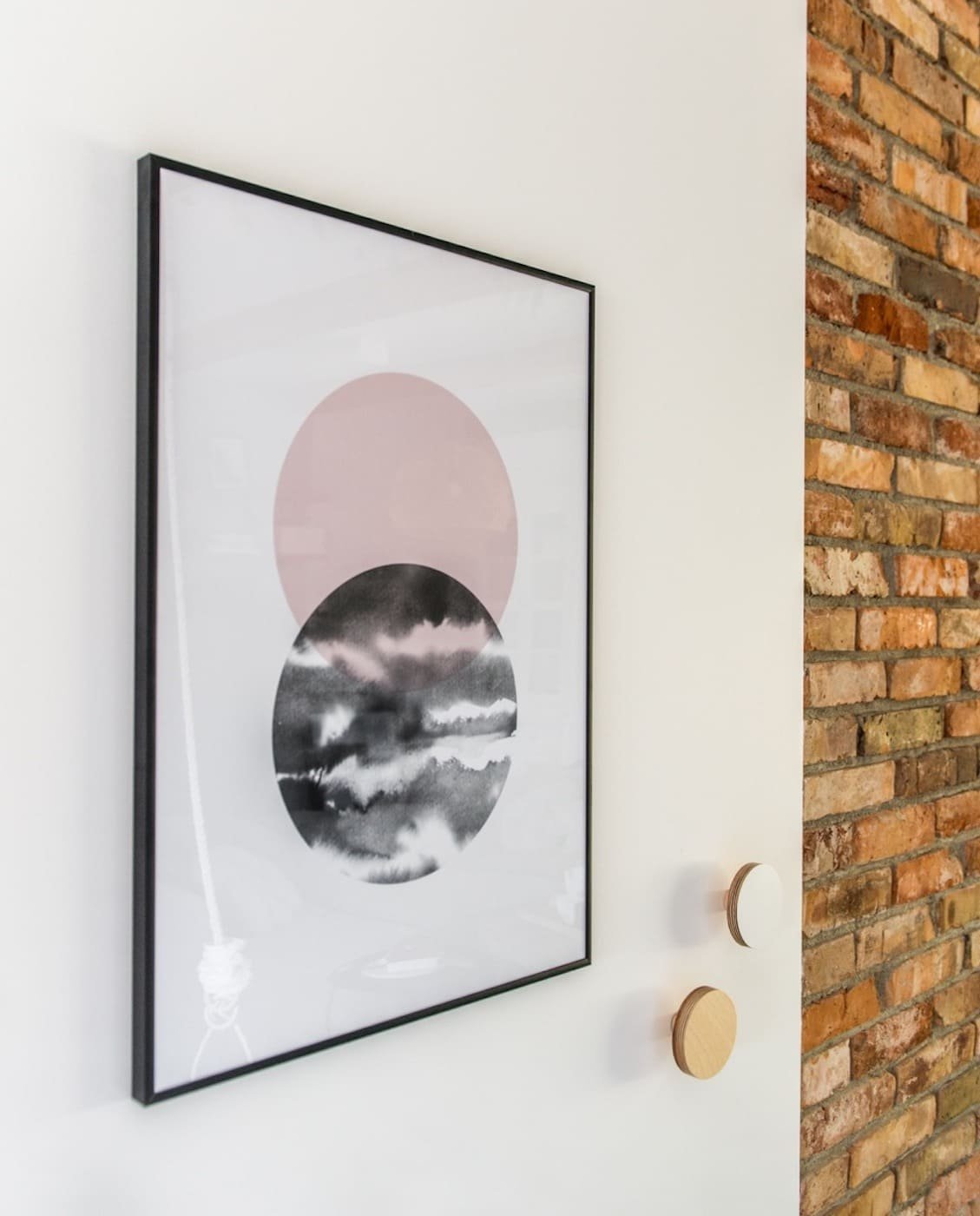 Nový domov v eklektickém stylu s nádechem Skandinávie