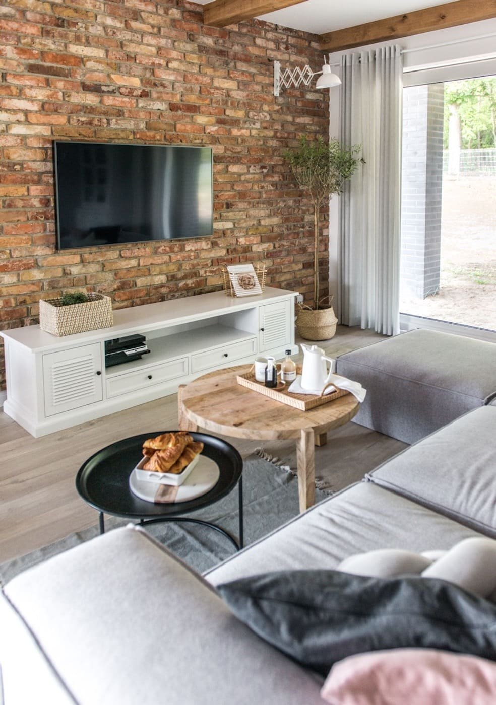 Nový domov v eklektickém stylu s nádechem Skandinávie