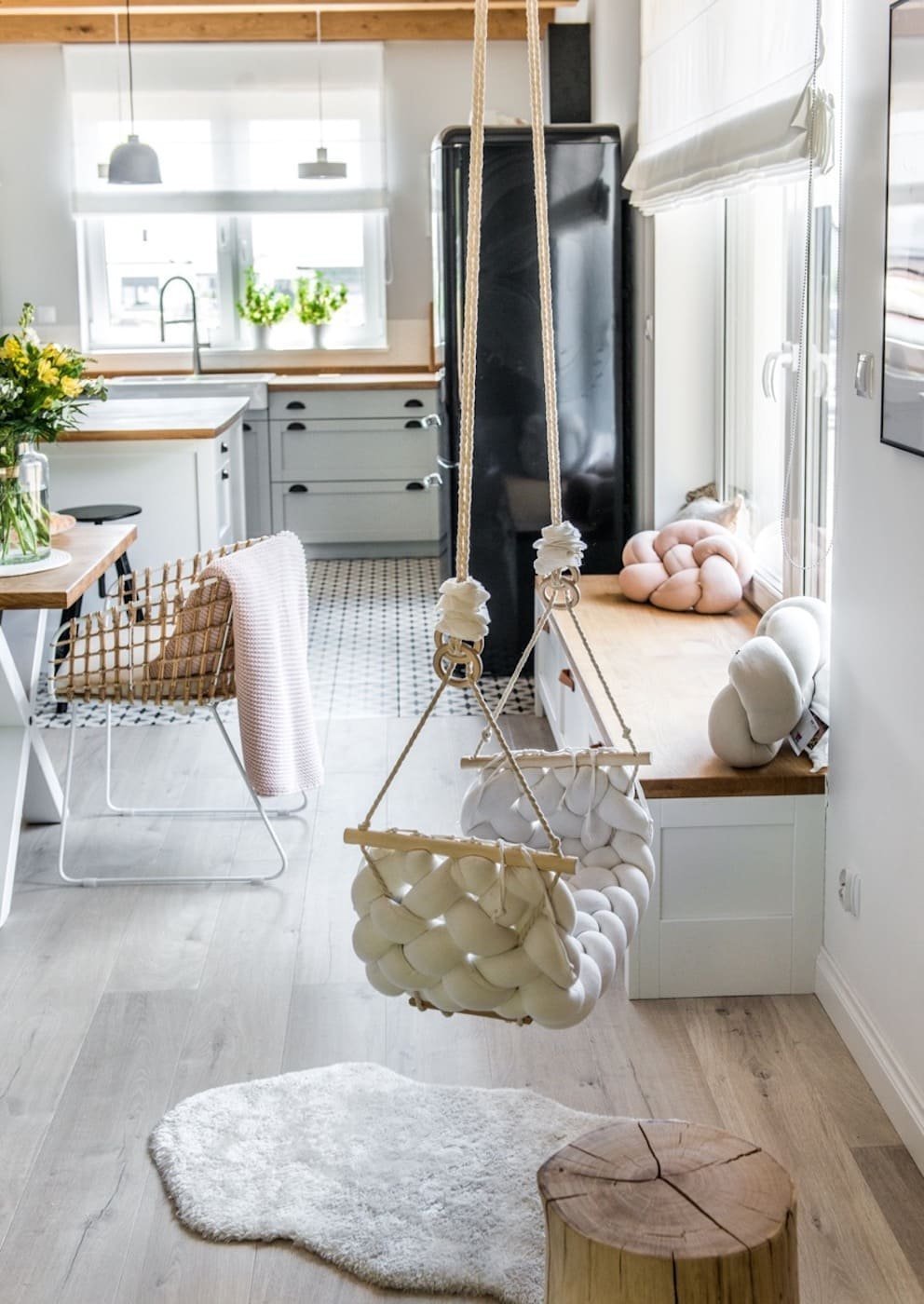 Nový domov v eklektickém stylu s nádechem Skandinávie