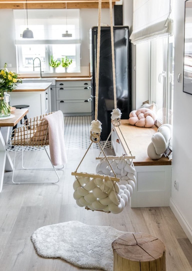 Nový domov v eklektickém stylu s nádechem Skandinávie