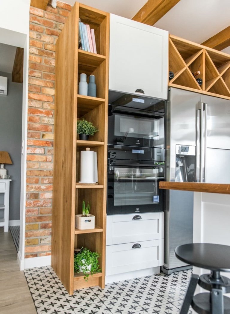 Nový domov v eklektickém stylu s nádechem Skandinávie