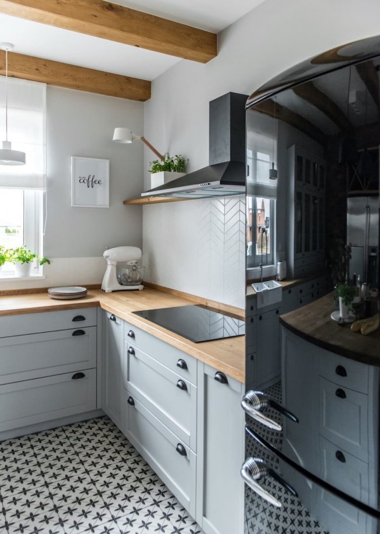 Nový domov v eklektickém stylu s nádechem Skandinávie