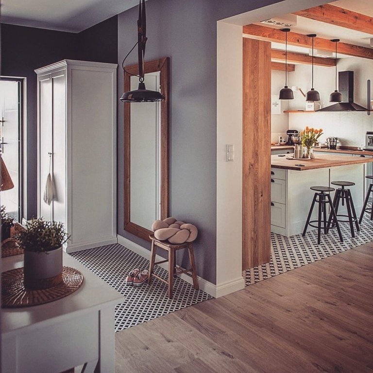 Nový domov v eklektickém stylu s nádechem Skandinávie