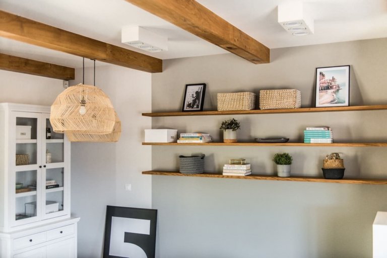 Nový domov v eklektickém stylu s nádechem Skandinávie