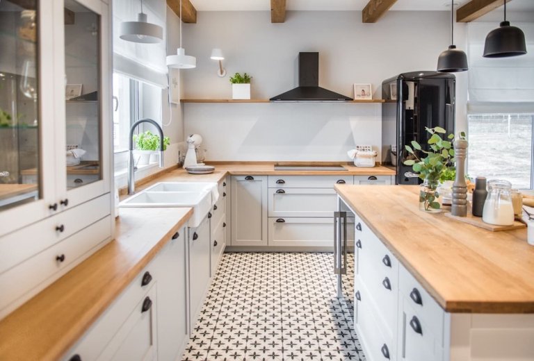 Nový domov v eklektickém stylu s nádechem Skandinávie