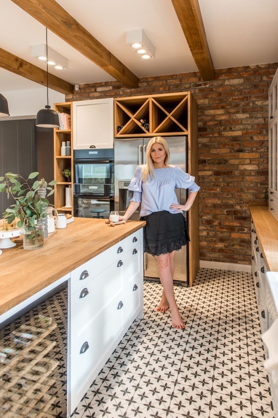 Nový domov v eklektickém stylu s nádechem Skandinávie