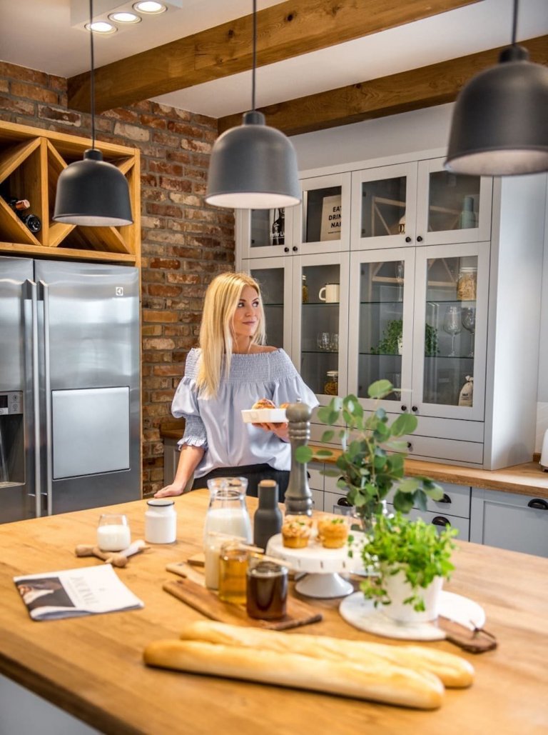 Nový domov v eklektickém stylu s nádechem Skandinávie