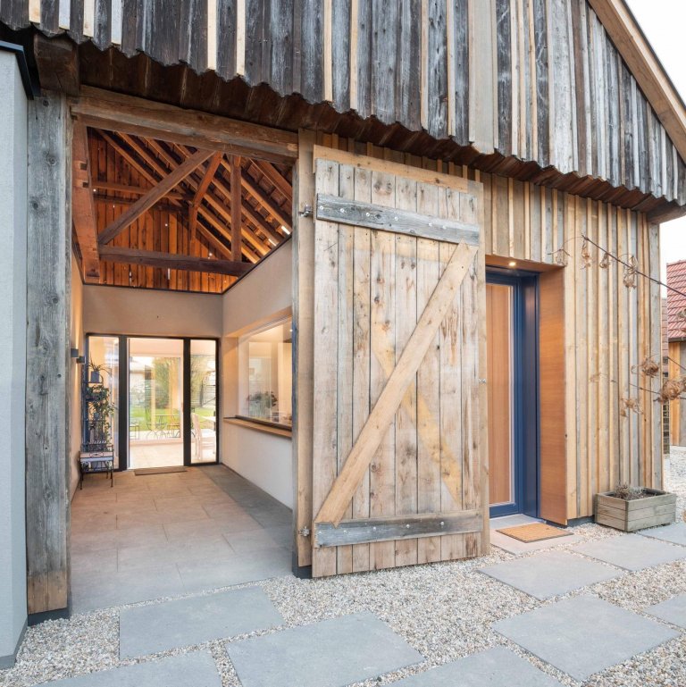 Oáza pohody v bývalé stodole