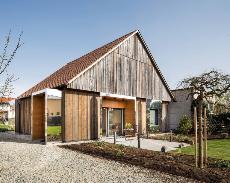 Oáza pohody v bývalé stodole