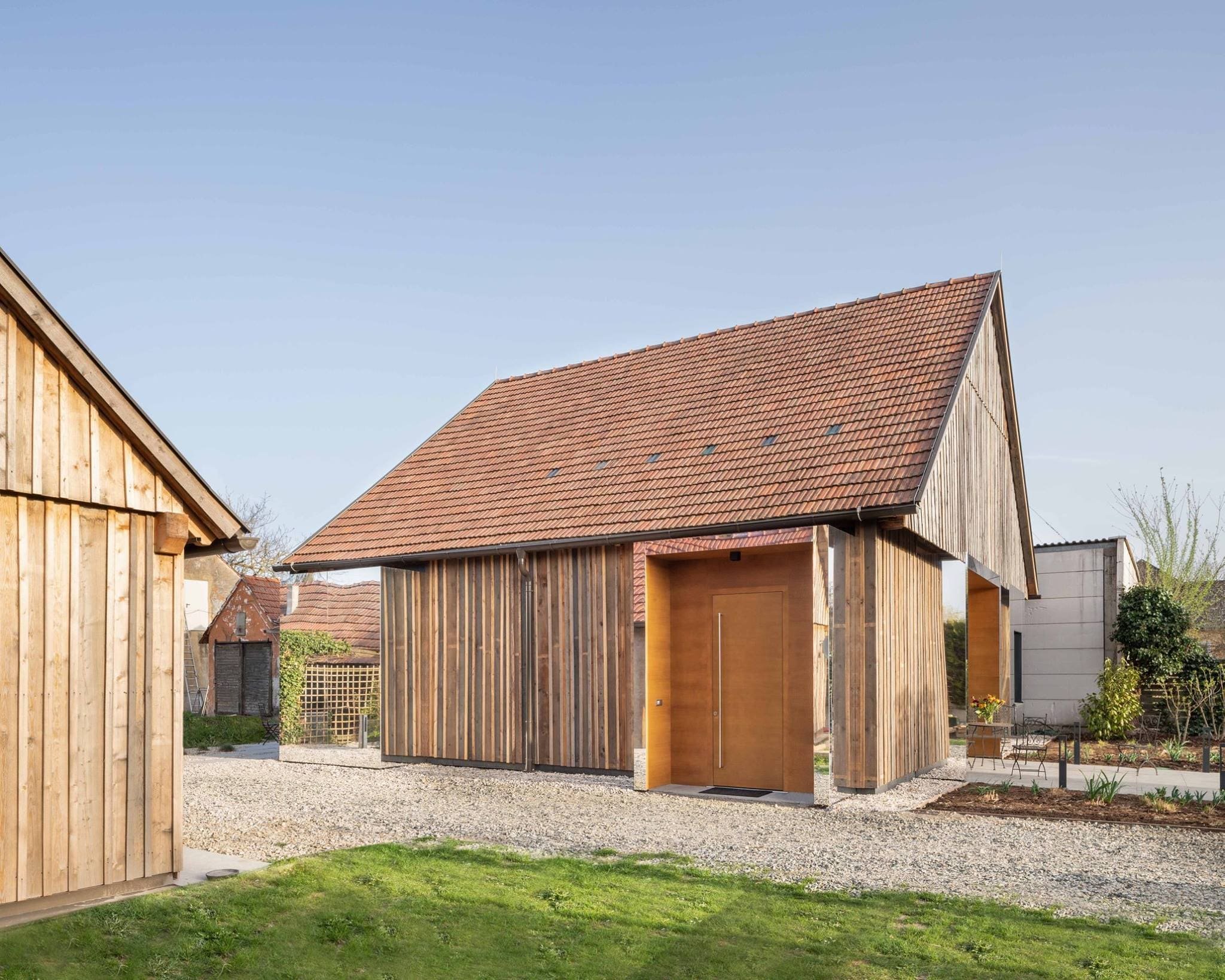 Oáza pohody v bývalé stodole