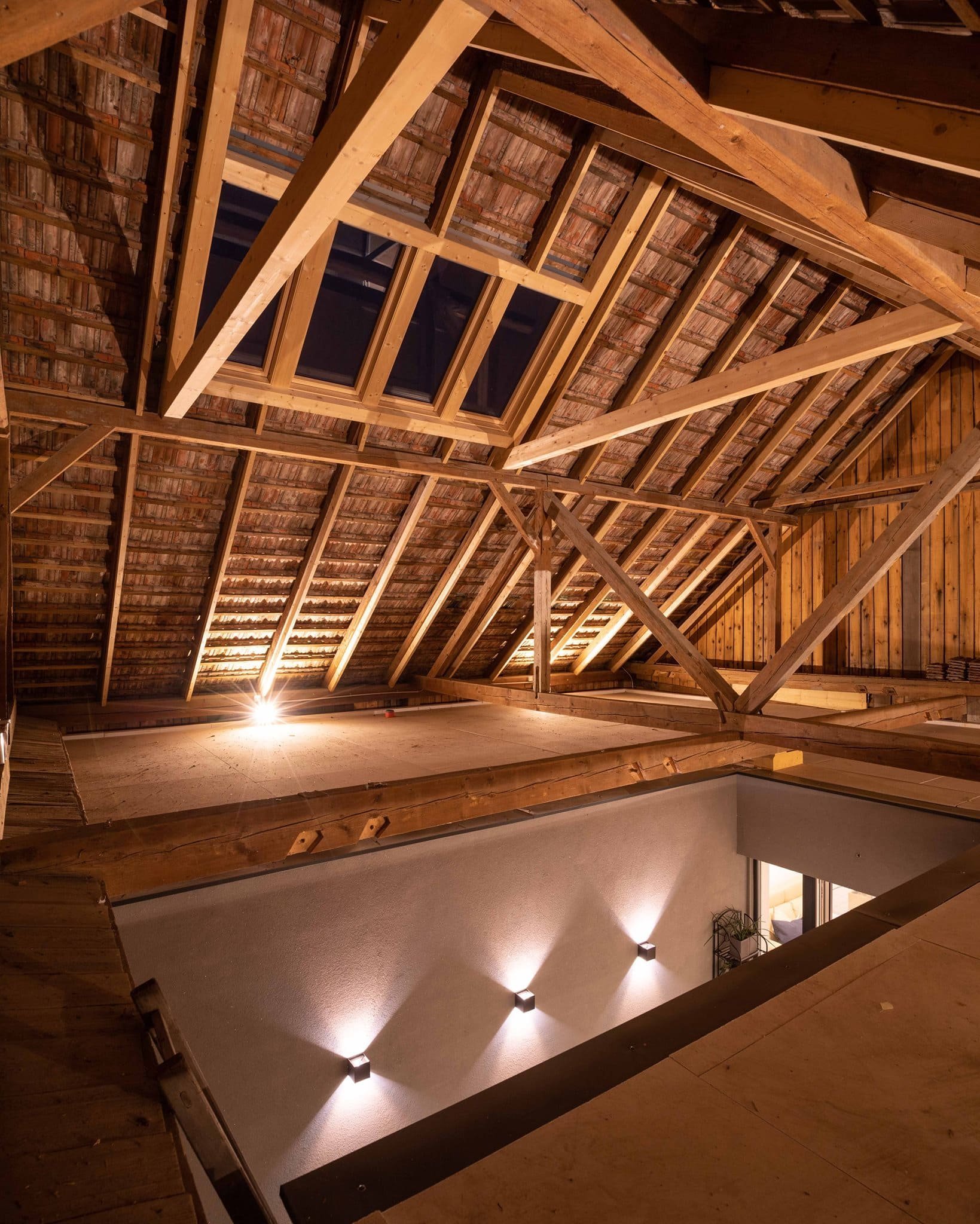 Oáza pohody v bývalé stodole