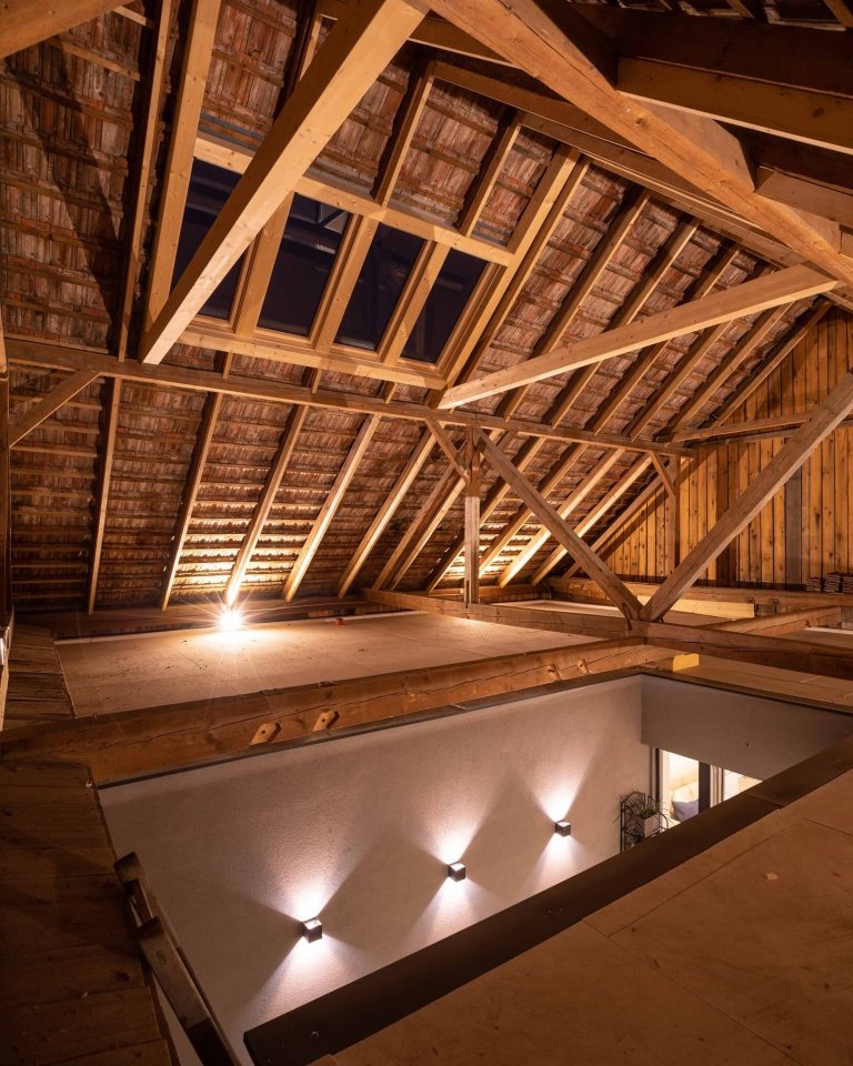 Oáza pohody v bývalé stodole