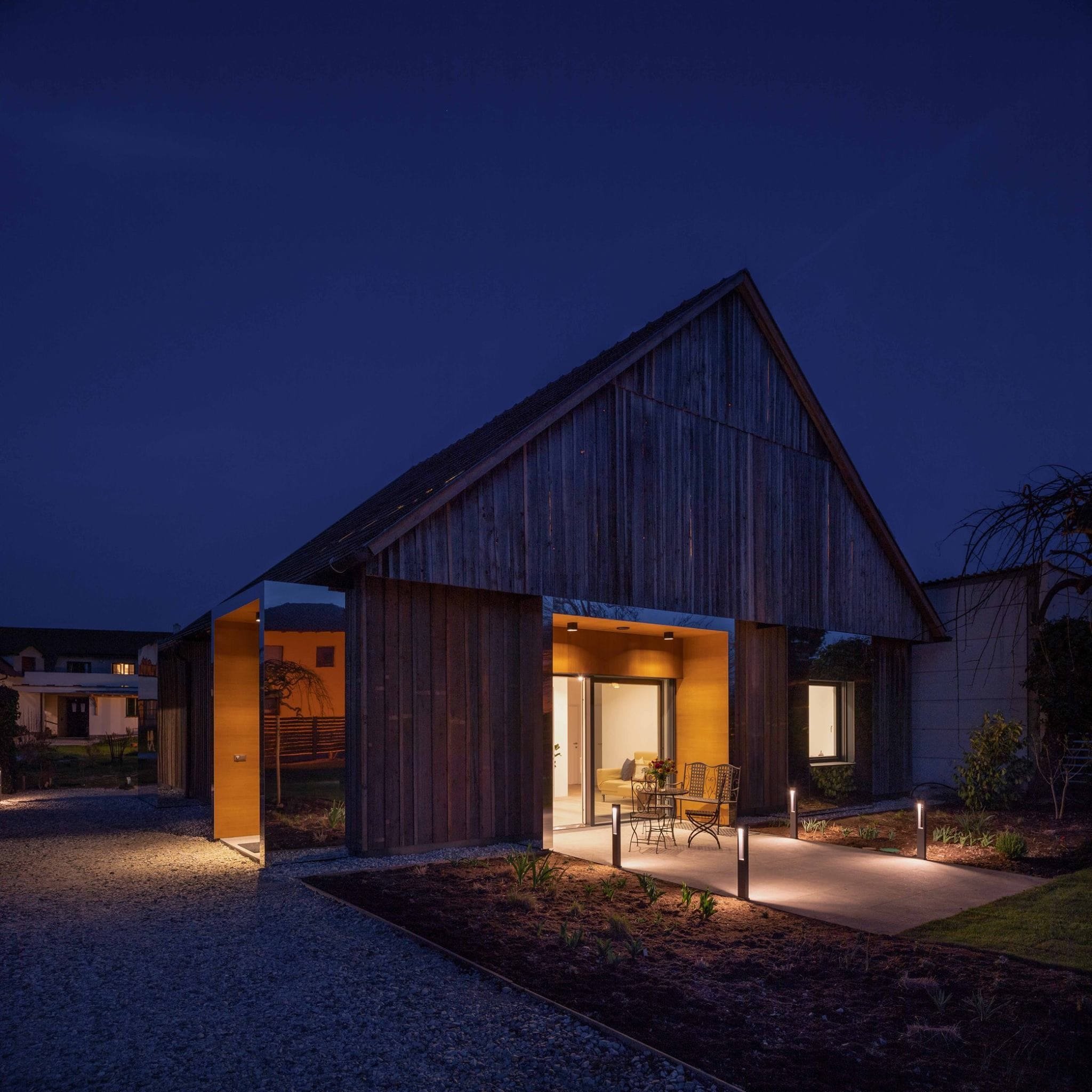 Oáza pohody v bývalé stodole