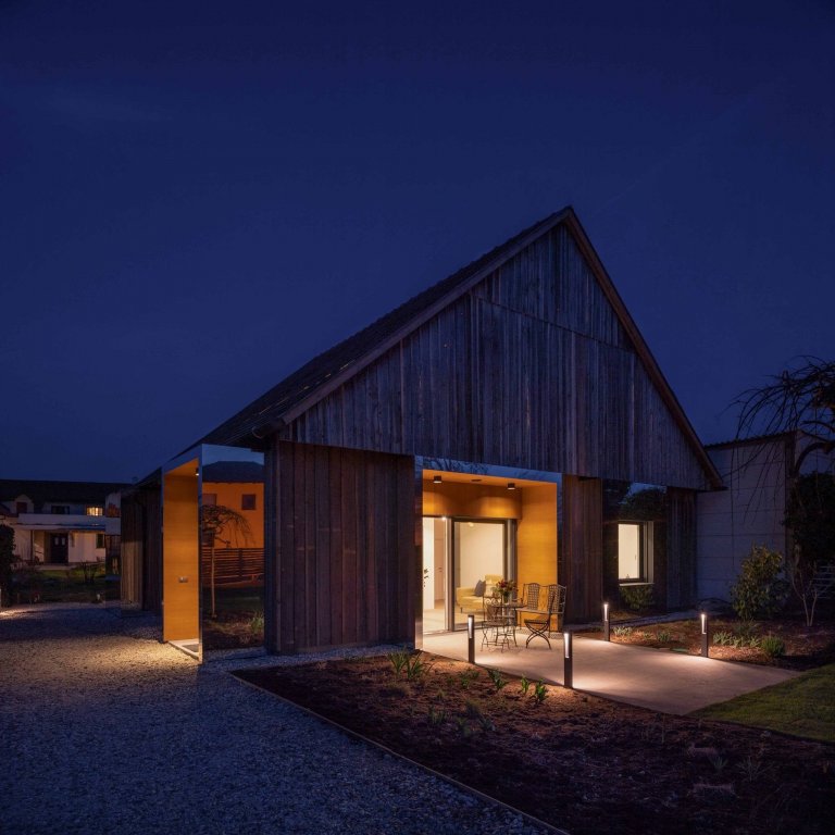 Oáza pohody v bývalé stodole