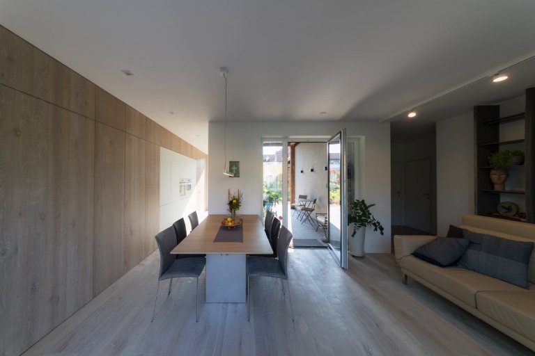 Oáza pohody v bývalé stodole