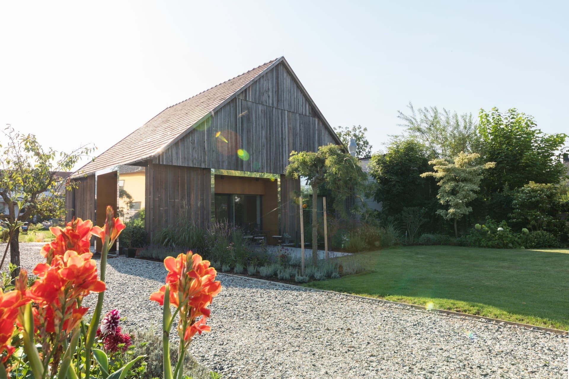 Oáza pohody v bývalé stodole