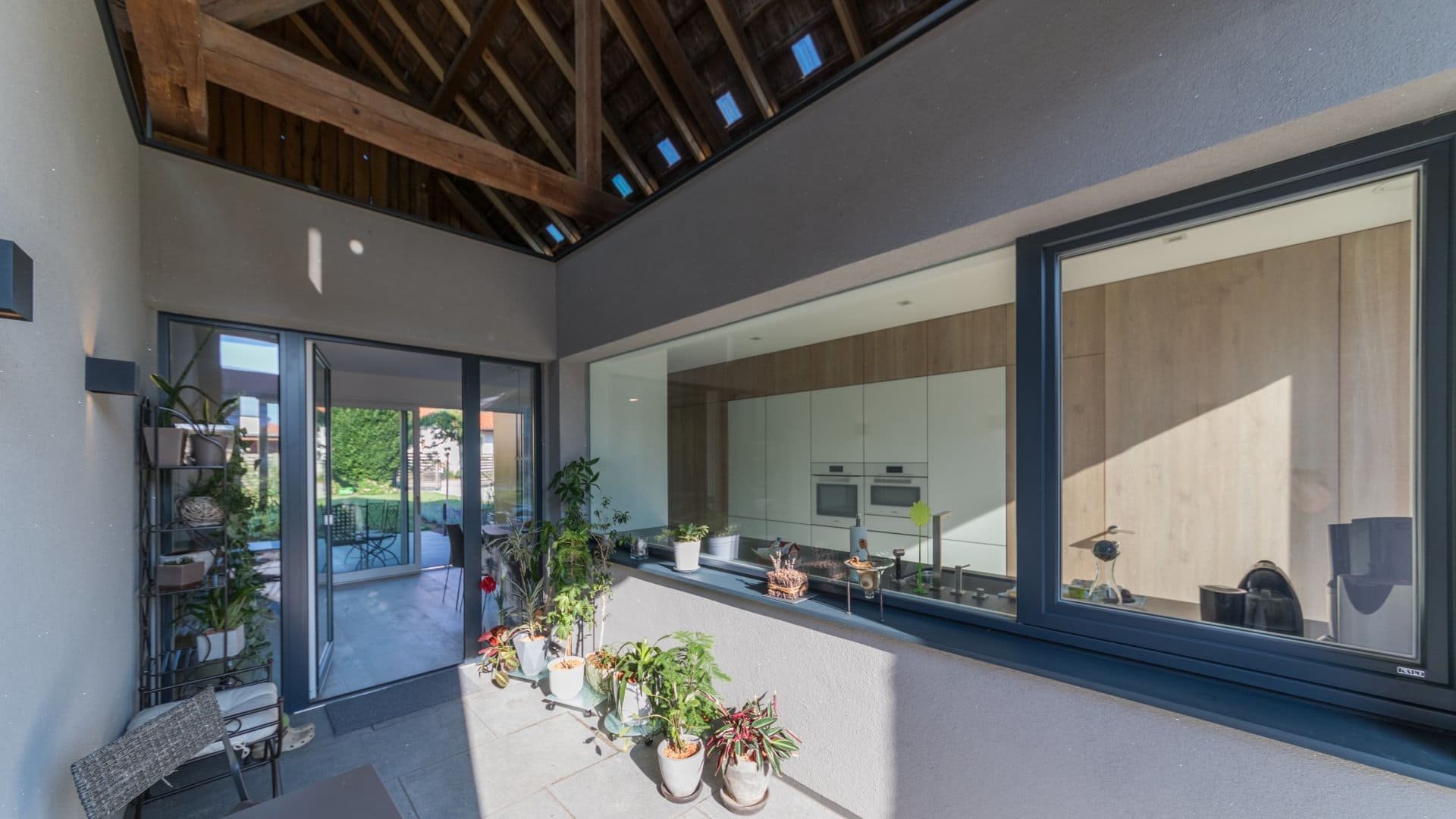 Oáza pohody v bývalé stodole