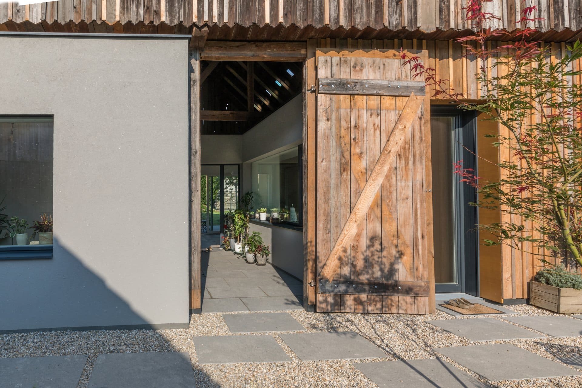 Oáza pohody v bývalé stodole