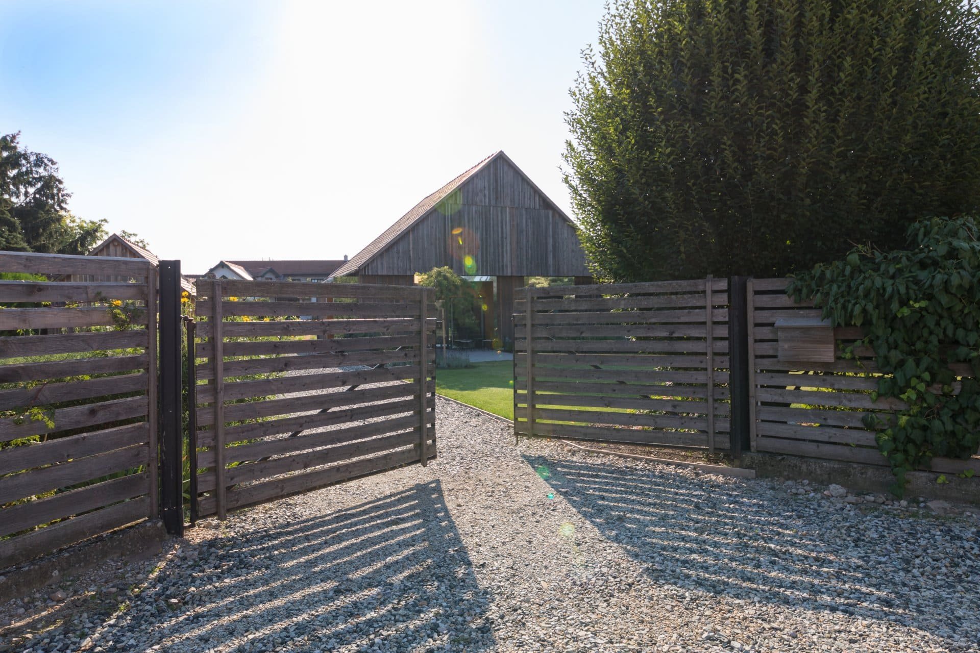 Oáza pohody v bývalé stodole