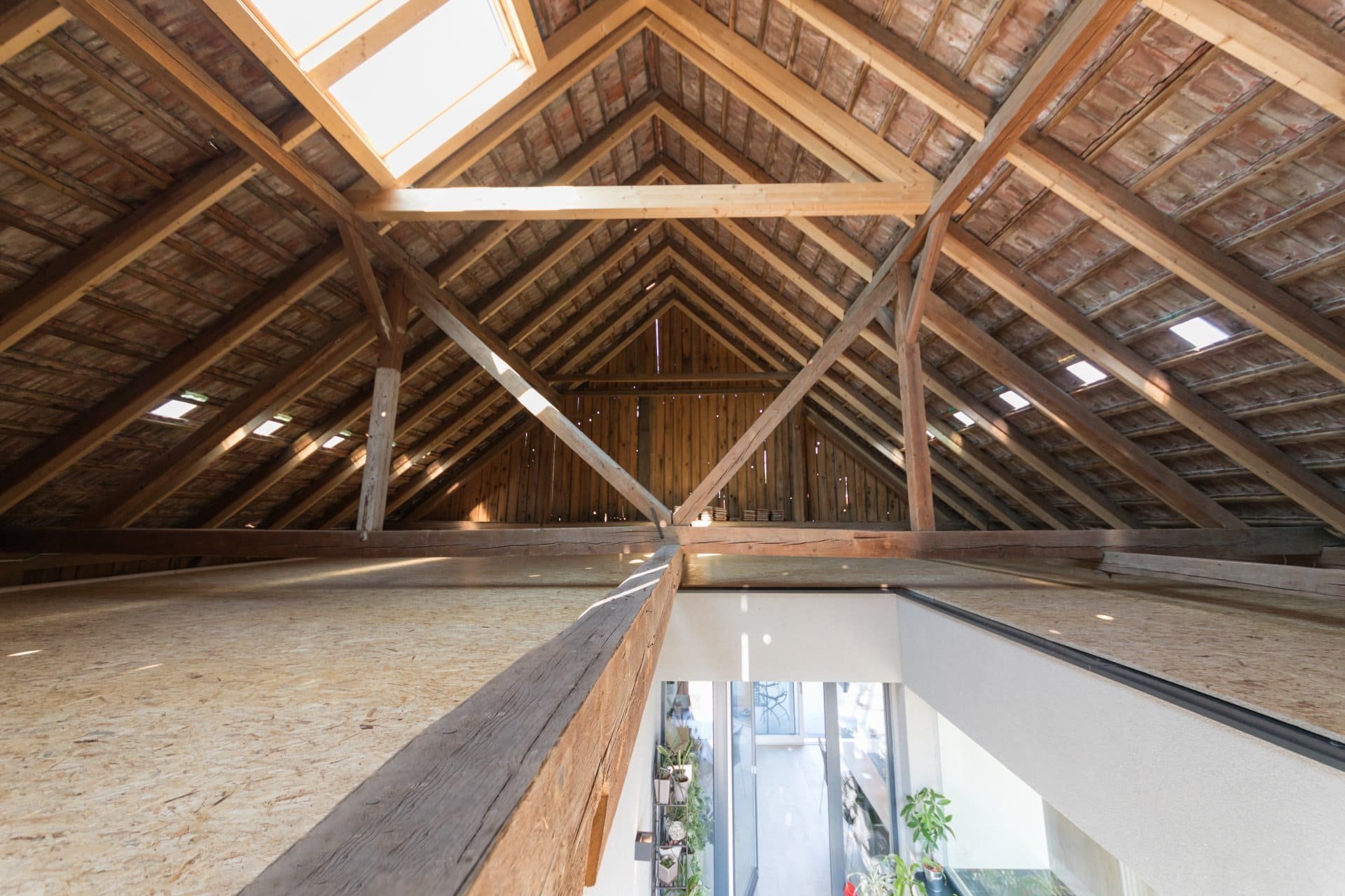 Oáza pohody v bývalé stodole