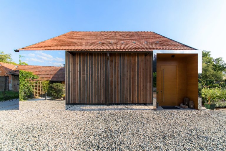 Oáza pohody v bývalé stodole