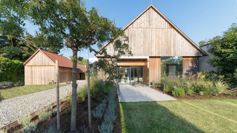 Oáza pohody v bývalé stodole