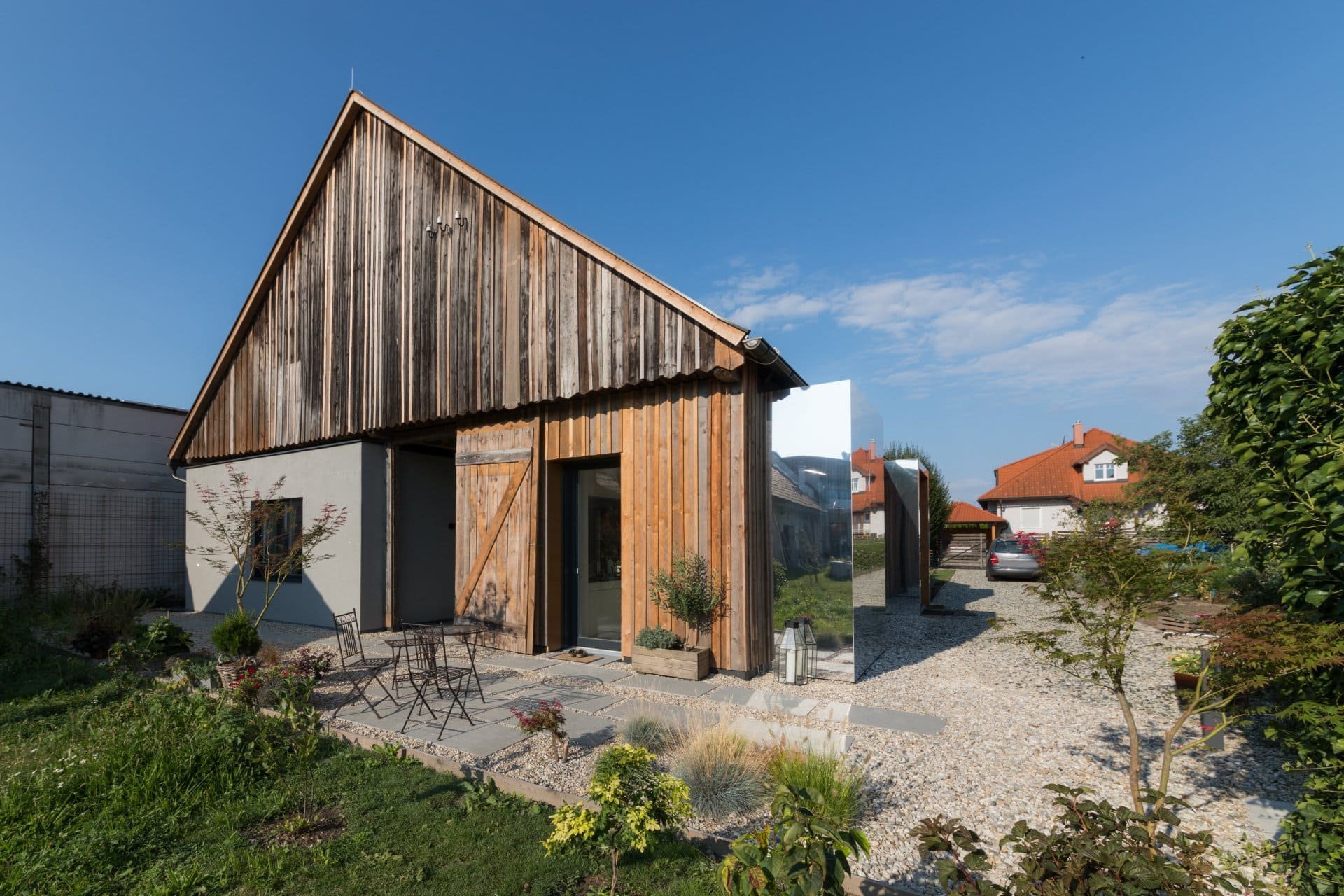 Oáza pohody v bývalé stodole