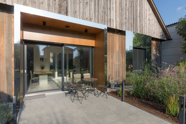 Oáza pohody v bývalé stodole