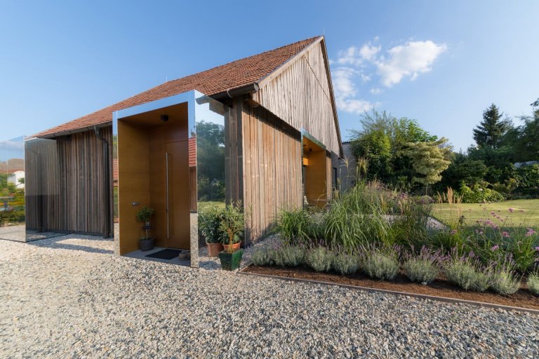 Oáza pohody v bývalé stodole