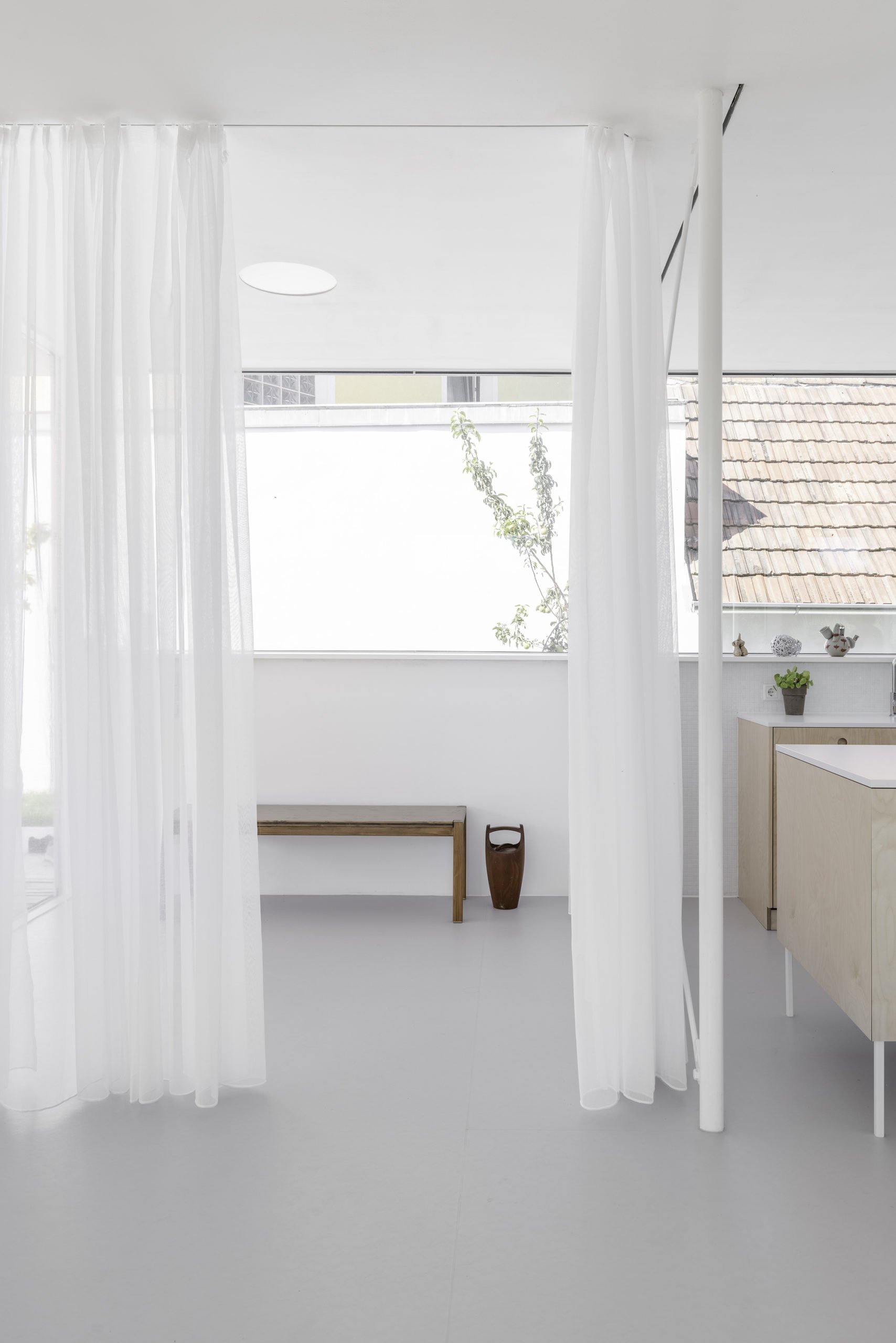 Obytný pavilon s ateliérem