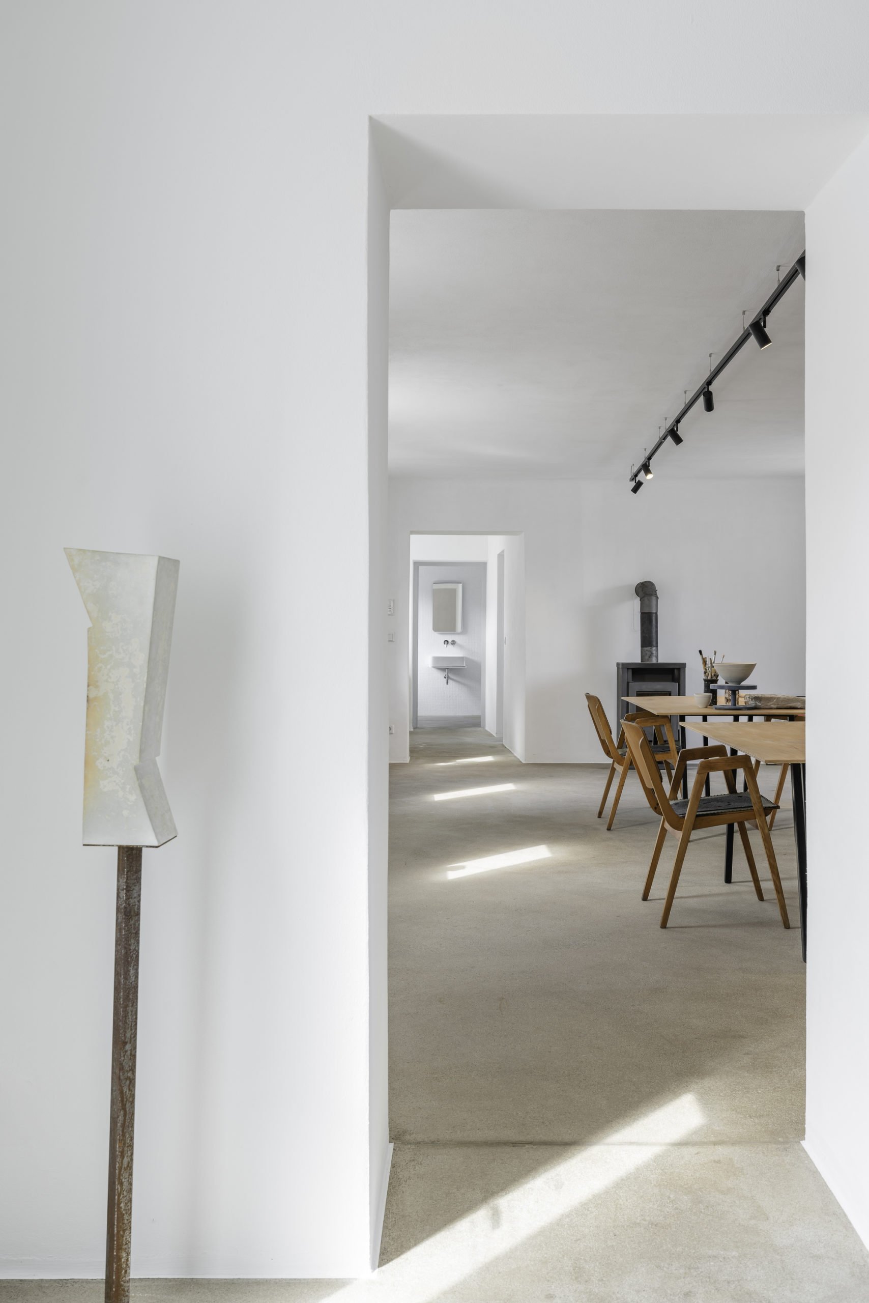 Obytný pavilon s ateliérem