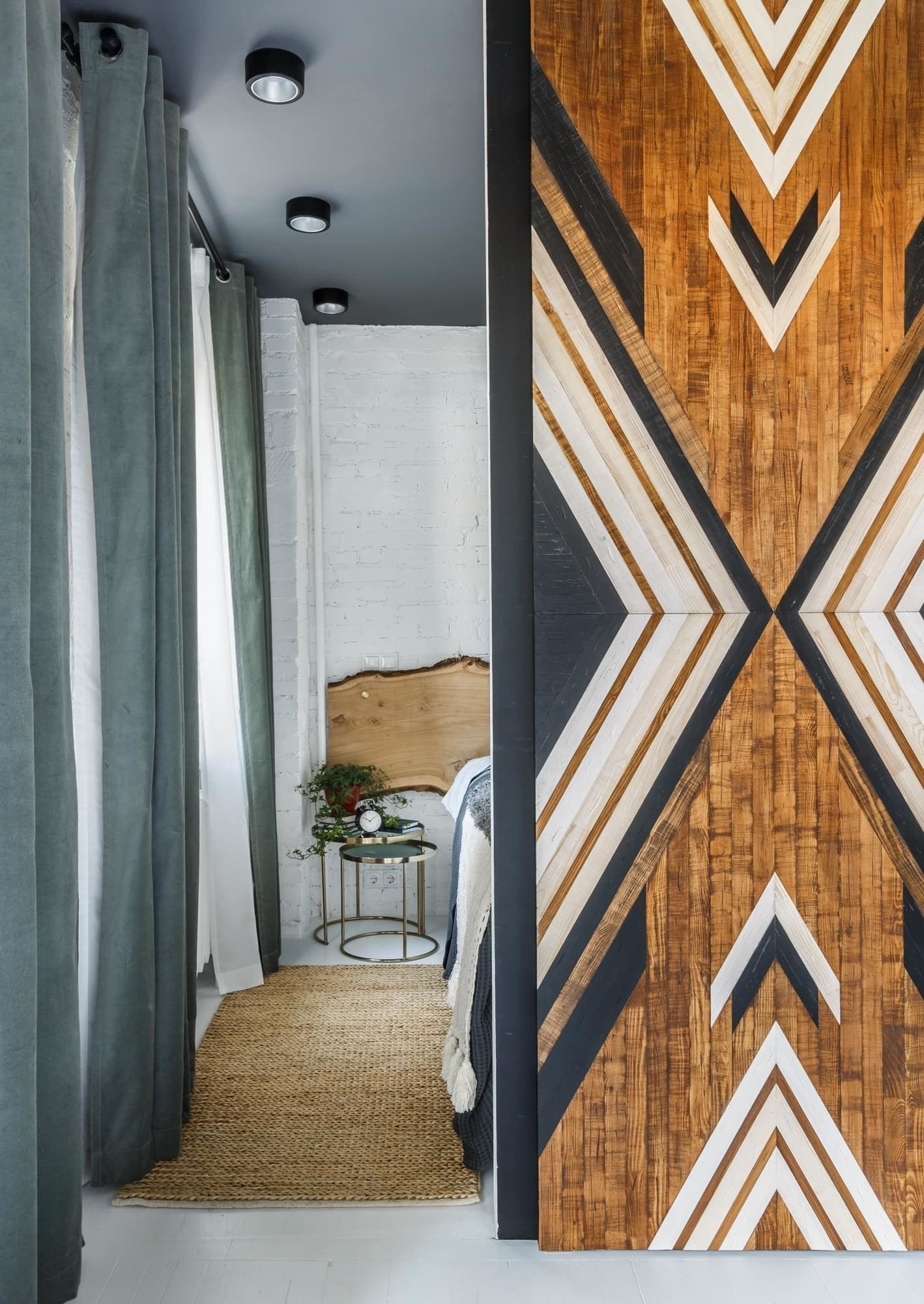 Okouzlující interiér v boho, glamour a botanical stylu