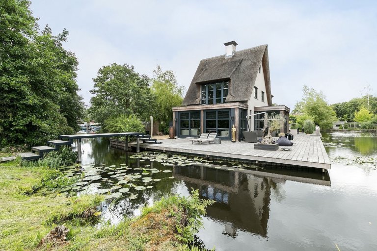 Okouzlující vila na severu Holandska