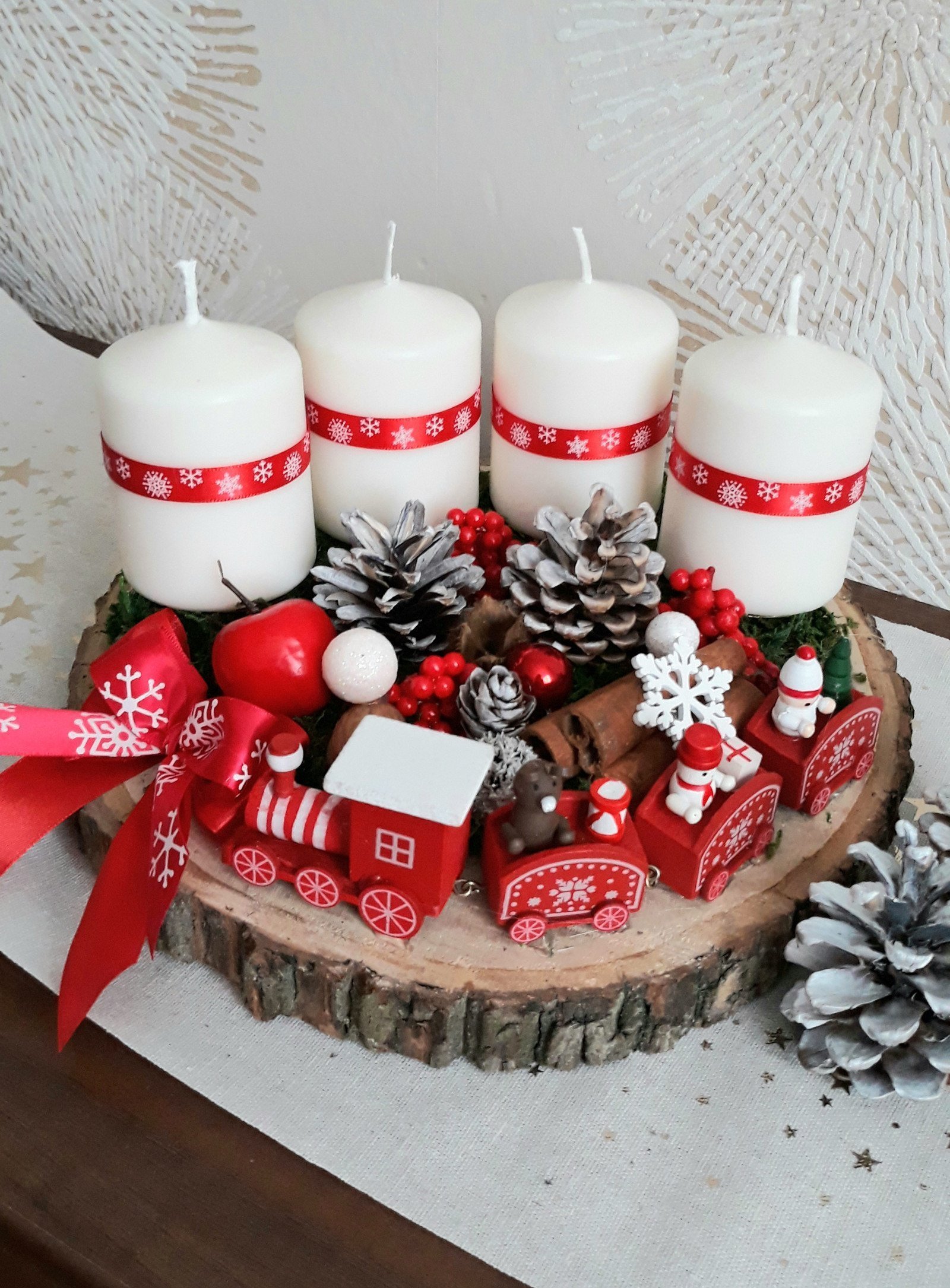 Originální adventní věnce