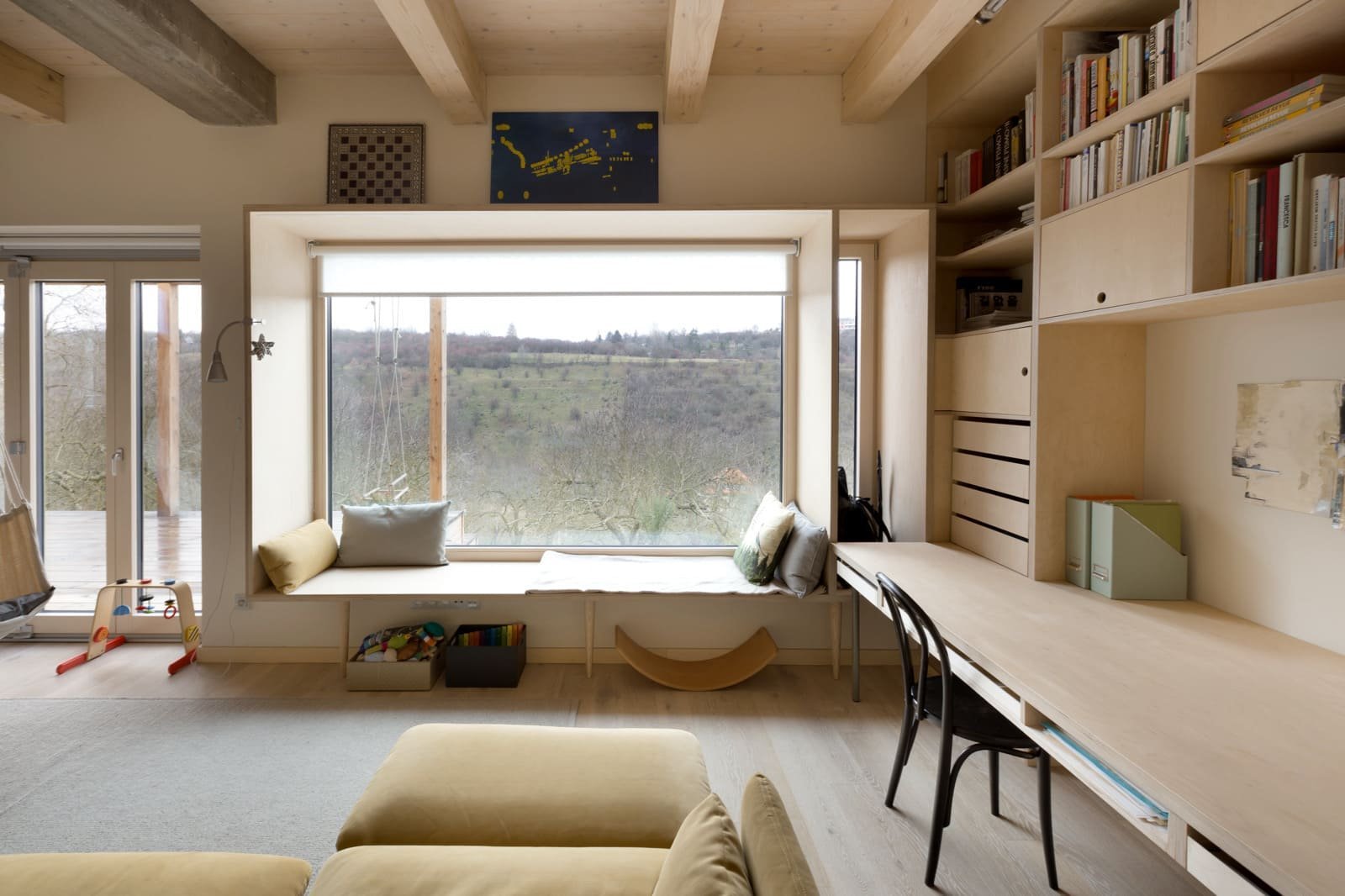 Originální dům na svažitém pozemku