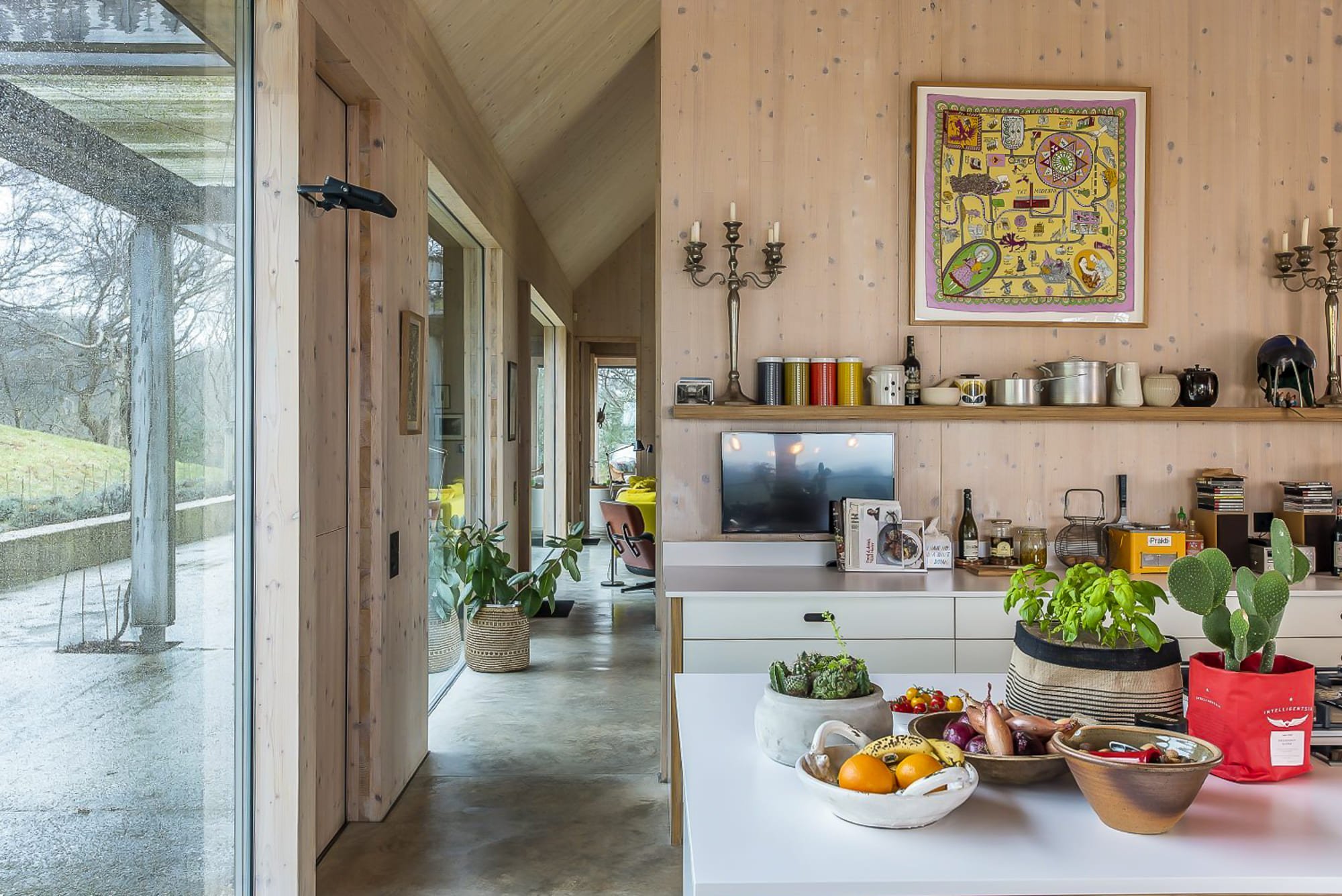 Originální dům pro architekta