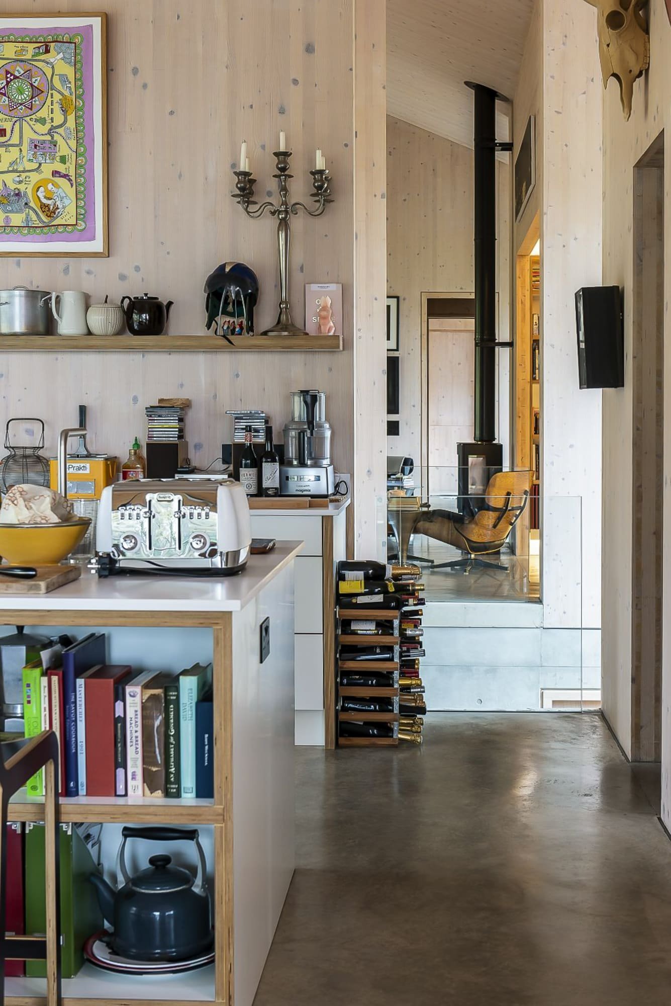 Originální dům pro architekta