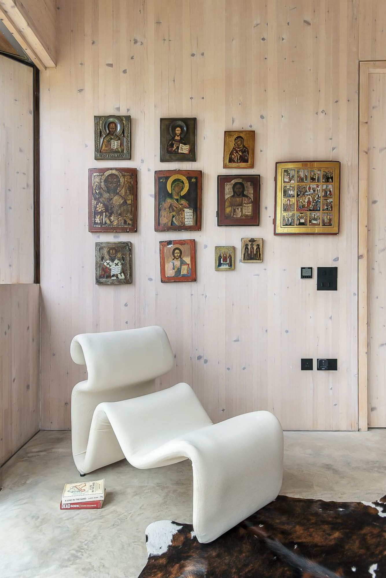 Originální dům pro architekta