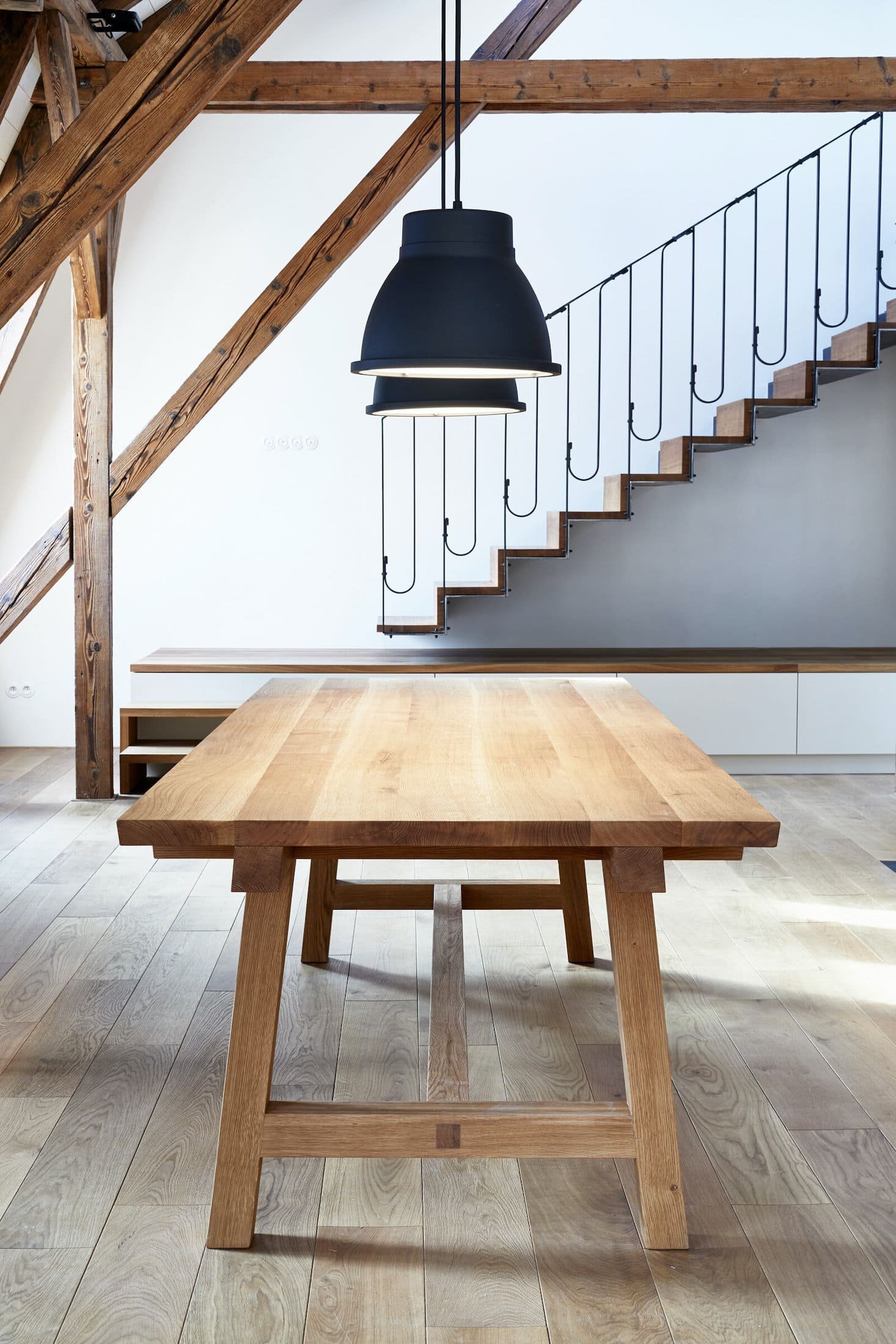 Originální podkrovní bydlení na Vinohradech