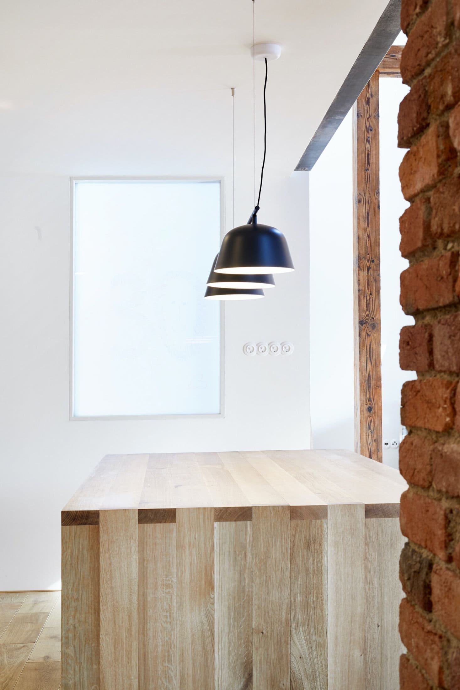 Originální podkrovní bydlení na Vinohradech