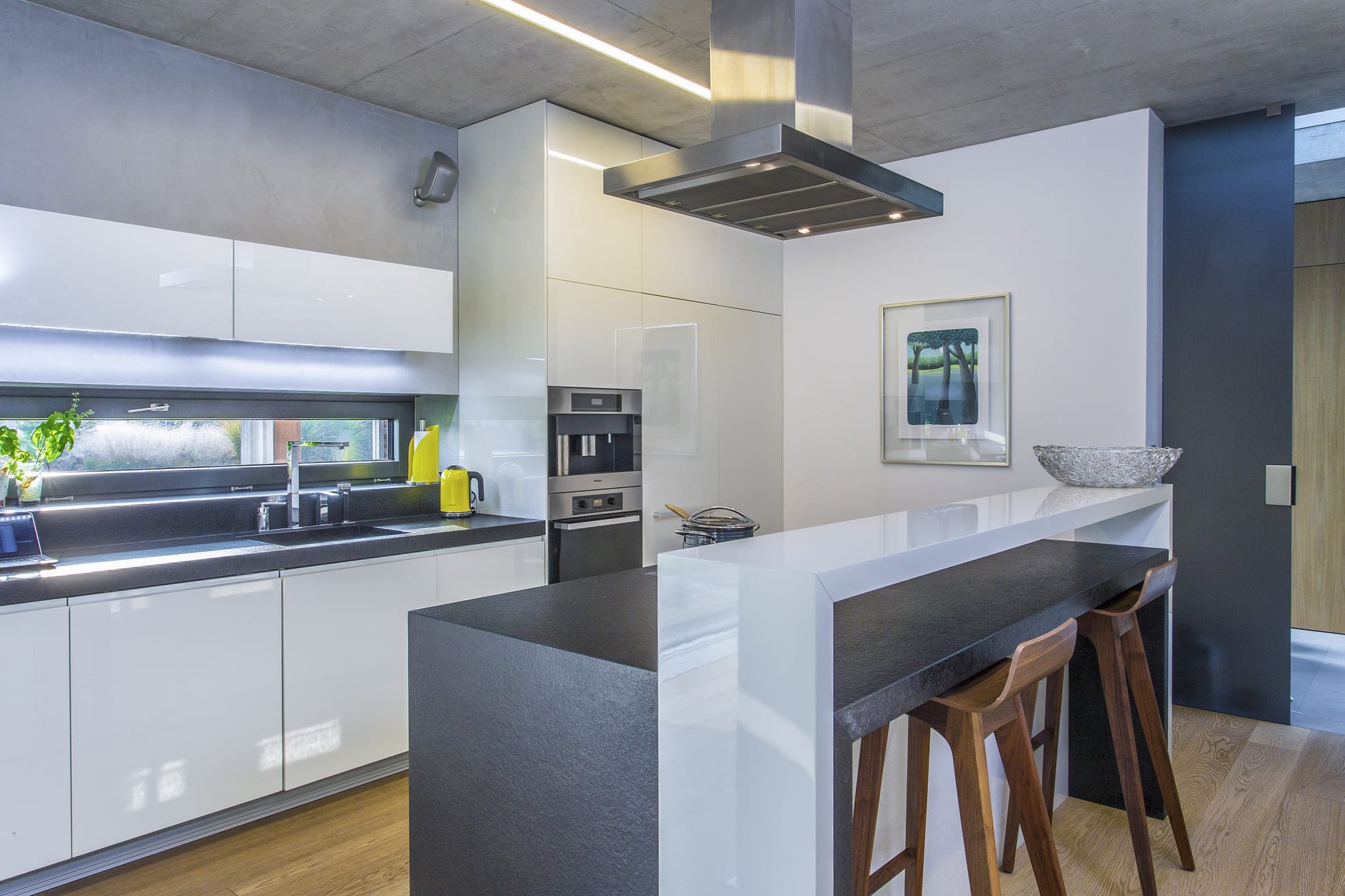 Originální rodinný dům s výhledem na Beskydy