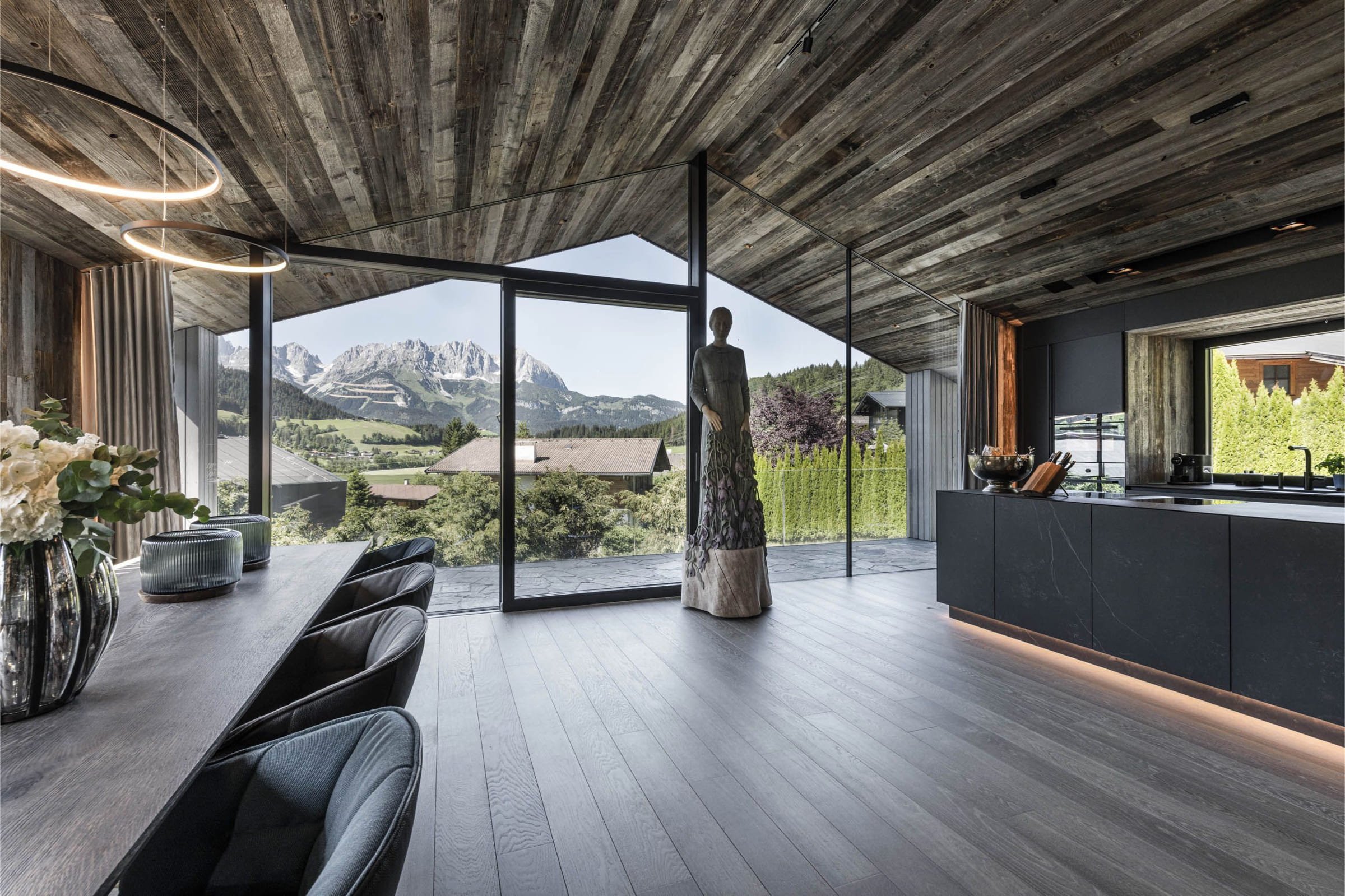 Originální vila pod Alpami