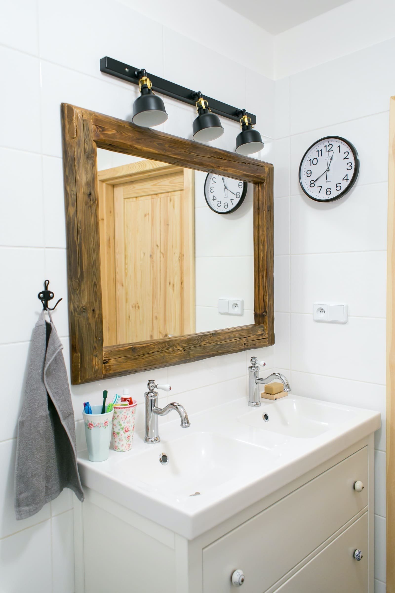 Panelákový byt v chalupářském stylu