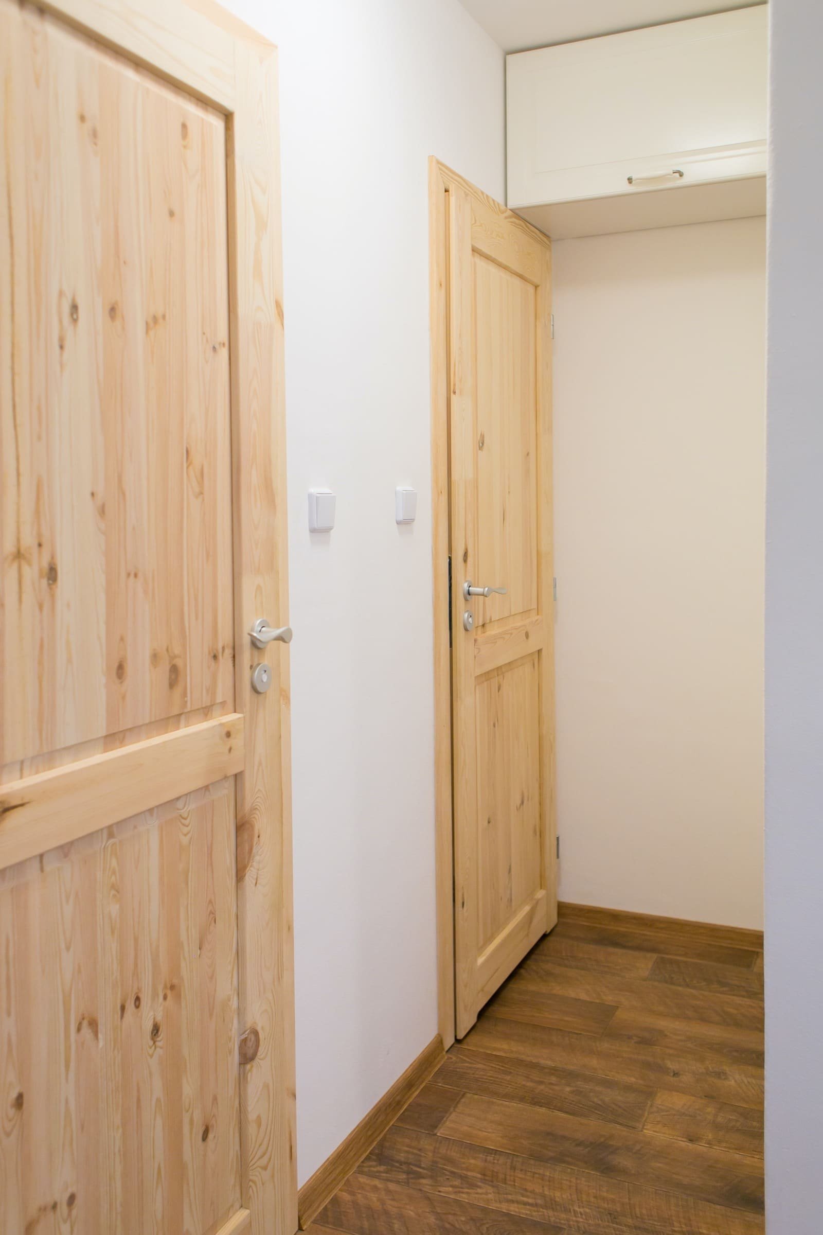 Panelákový byt v chalupářském stylu