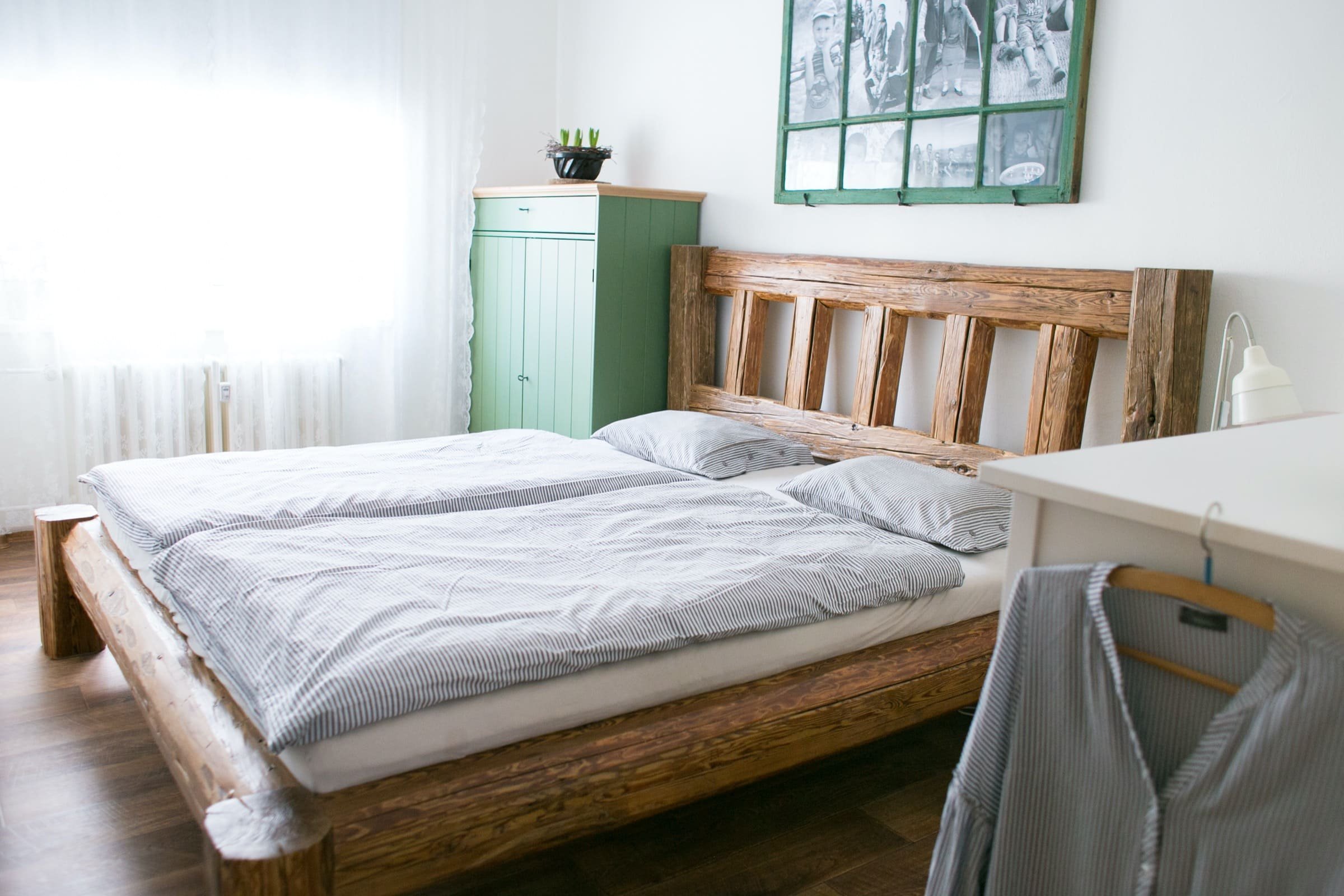 Panelákový byt v chalupářském stylu