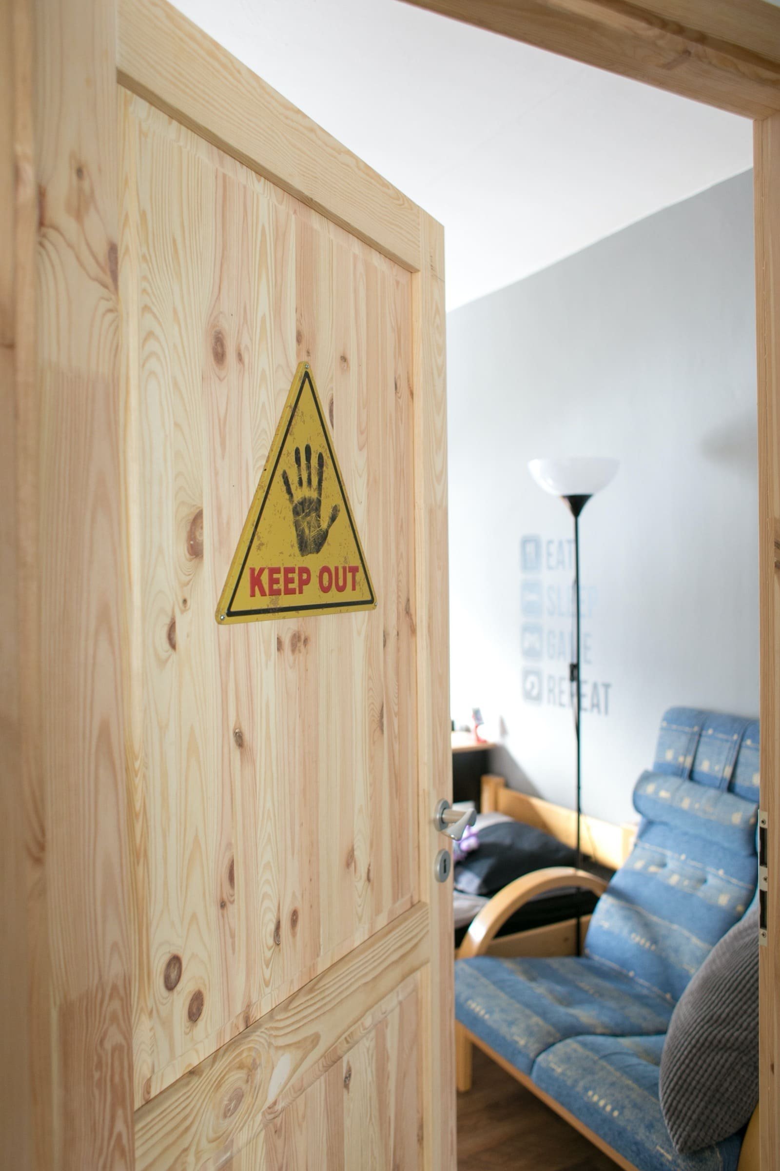 Panelákový byt v chalupářském stylu