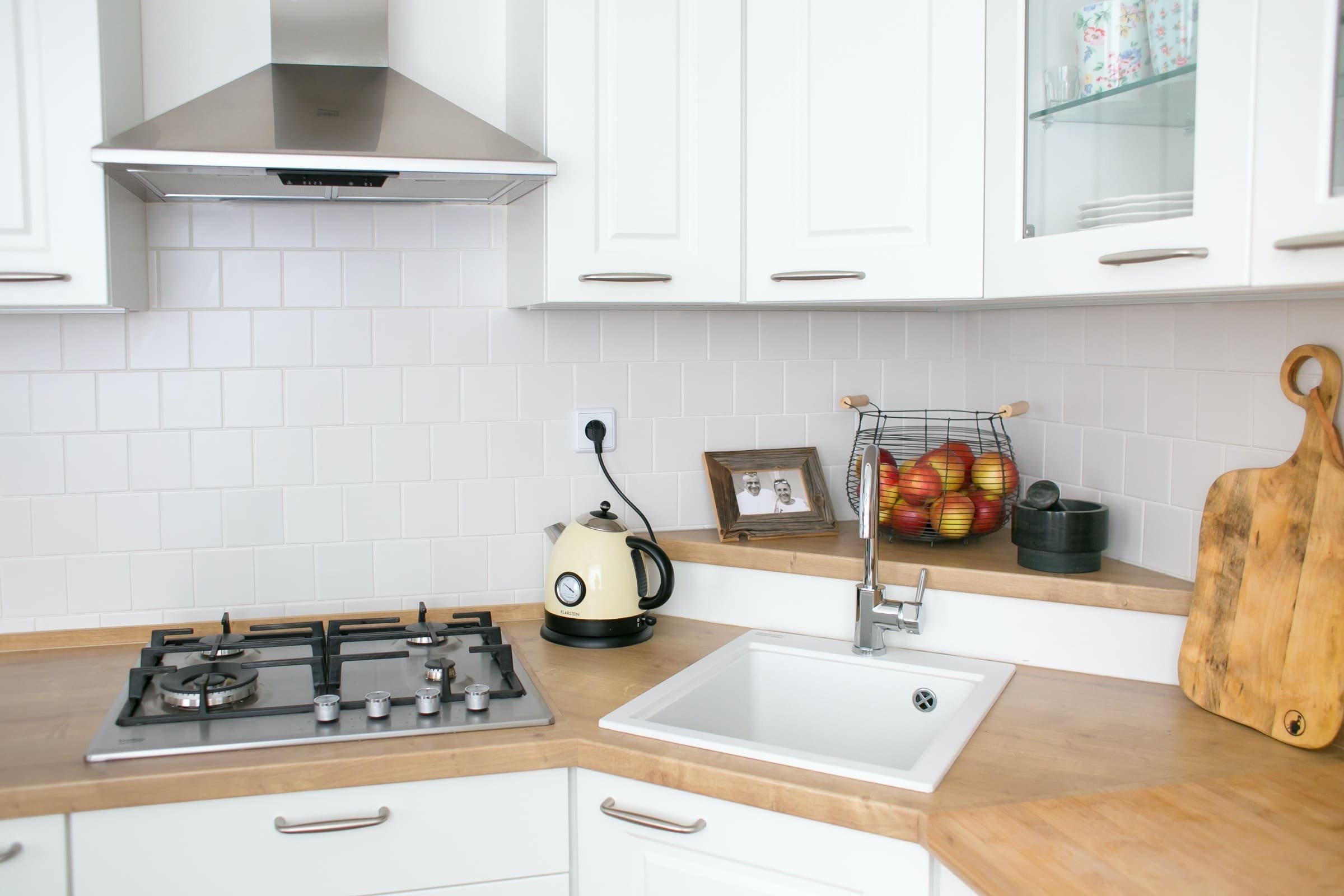 Panelákový byt v chalupářském stylu