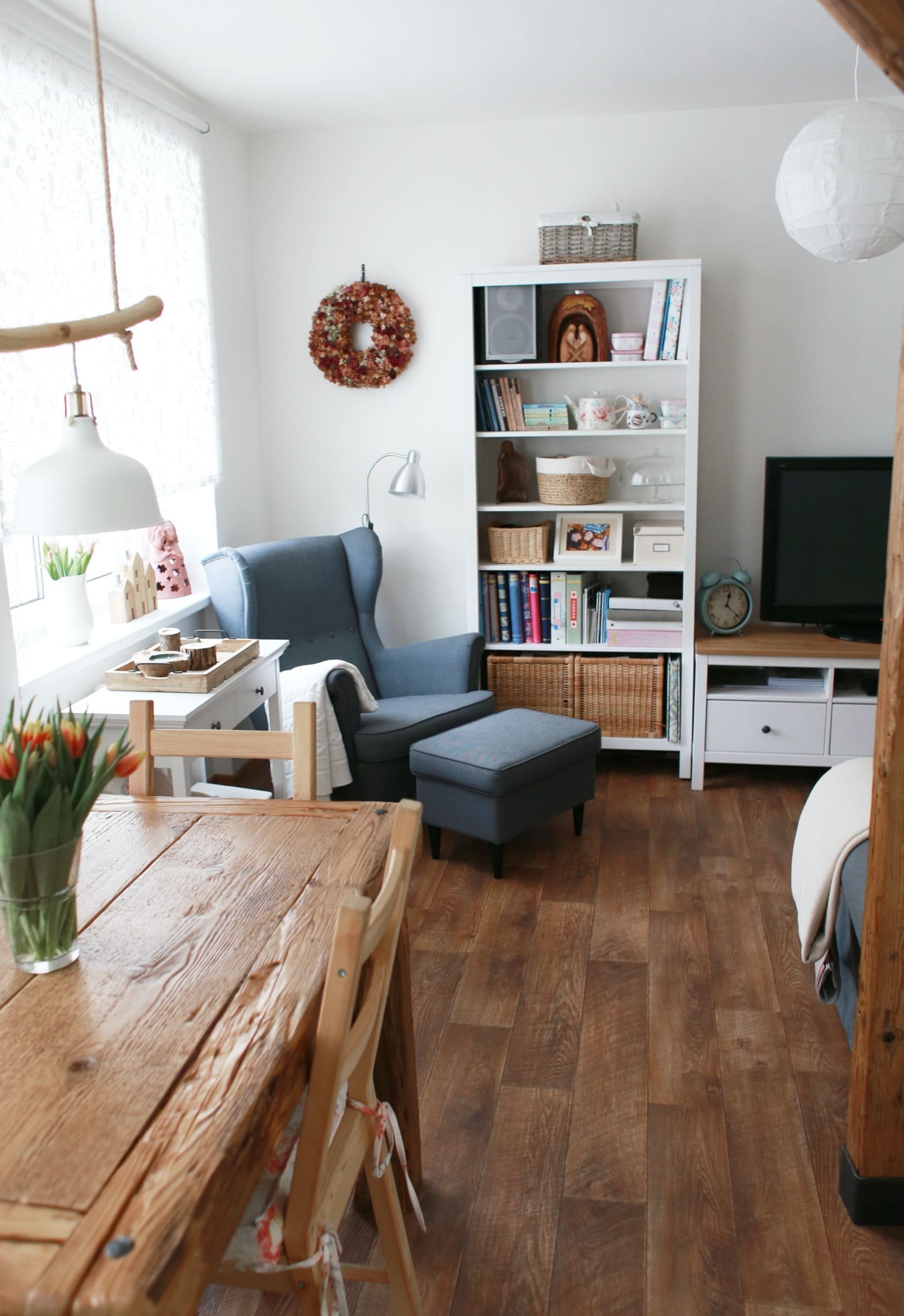 Panelákový byt v chalupářském stylu